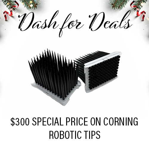 500X500 Corning Robotic Tips